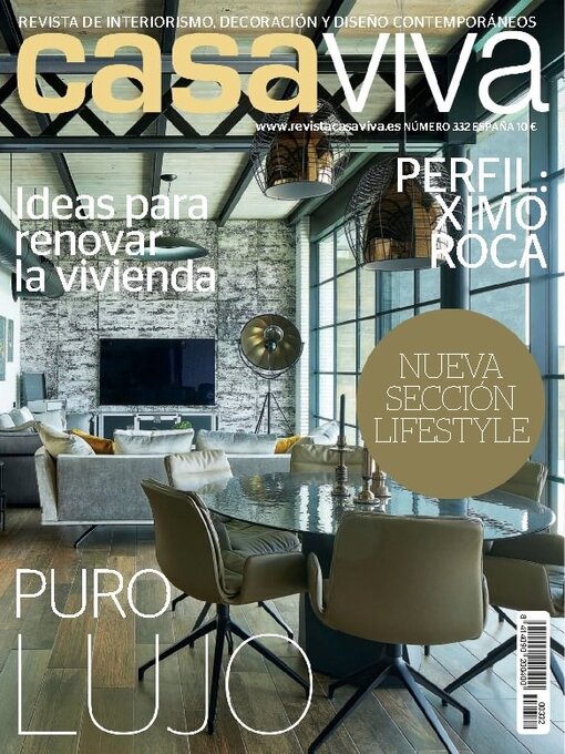 Title details for Casa Viva by CONNECOR REVISTAS S.L. - Available